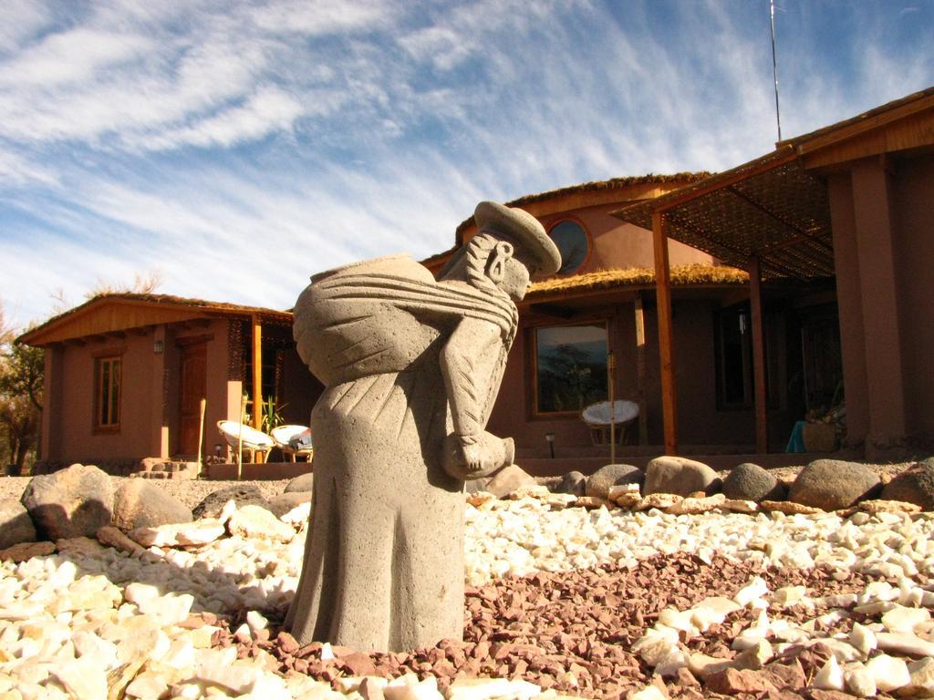 Atacama-Adventure Wellness & Ecolodge Сан-Педро-де-Атакама Екстер'єр фото